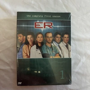 [BRAND NEW SEALED!] ER ~ The Complete First Season (DVD, 7-Disc Set) - Picture 1 of 3