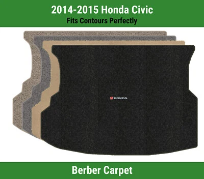 Alfombrilla de maletero Lloyd Berber para Honda Civic '14-15 con combo Honda H & Word rojo y negro Foto 1 de 4
