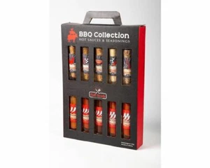 Grill Society 10 Piece Seasoning & Hot Sauce Collection Sauce - Picture 1 of 1