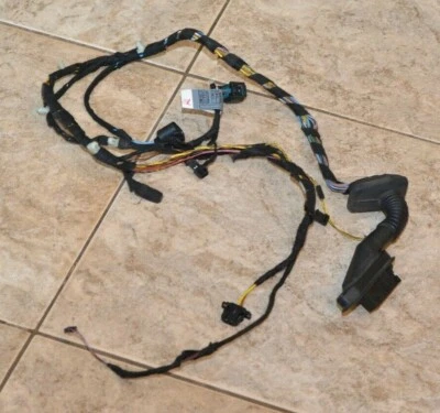 Arnés de cableado puerta lado conductor trasero izquierdo bmw x5 e53 2000-2006 8386011 Foto 1 de 4