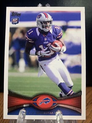 2012 Topps T.J. Graham Rookie Buffalo Bills #37 - Image 1 of 2