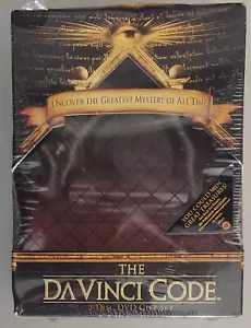 The DaVinci Code 2-Disc DVD Gift Set with Replica Cryptex and Journal,NEW SEALED - Picture 1 of 6