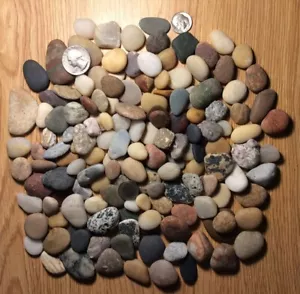 145 piezas Grandes Lagos Surf Suaves Caídas Piedras de Playa Artesanía Joyería Acuarios - Imagen 1 de 3