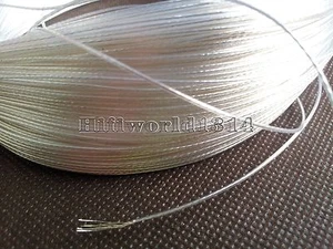 Cable de audio para auriculares HiFi N-0.12 OCC plateado Tf 1 mm hágalo usted mismo 24 AWG  - Imagen 1 de 5