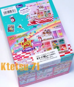 Re-ment Sweety Happy Candy SHOP CANDY A GO GO Miniature Figure Full 6 types Set - Picture 1 of 2