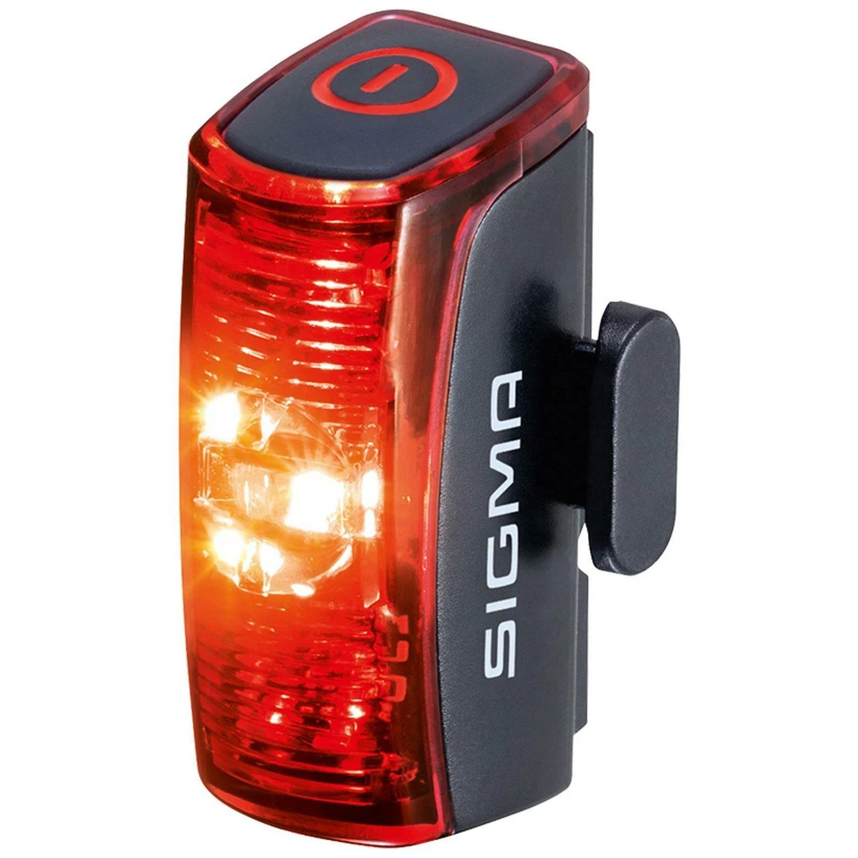 Sigma Sport Akku LED Rücklicht Infinity Fahrrad Micro USB Beleuchtung Licht 25g - Bild 1 von 1