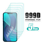 Hydrogel Film Screen Protector Full Cover For Iphone 13 12 11 Pro Max Xs Xr 8 7