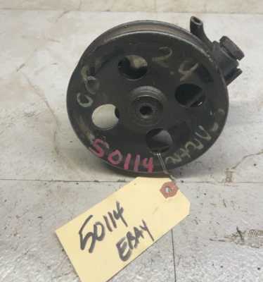 Conjunto de polea de motor bomba de dirección asistida Hyundai Sonata 2006-2008 2,4 L OEM Foto 1 de 4