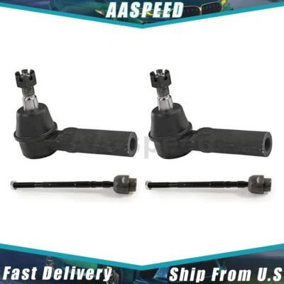 Front Inner Tie Rod End Outer Tie Rod End For Chevrolet Corvette 1985 1984 - Image 1 of 4