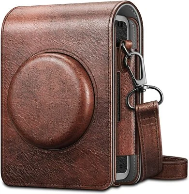 Funda protectora para Fujifilm Mini EVO bolsa de transporte rígida a prueba de golpes con correa Foto 1 de 4