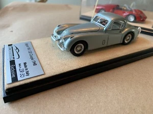 RARE JAGUAR XK 120 COUPE 1948 1/43 CAR MODEL BY TECNOMODEL - LIMITED EDITION: 30 - Picture 1 of 12