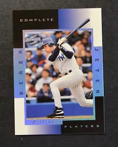 1998 Score Complete Players #3B Derek Jeter - Picture 1 of 2