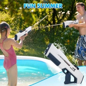 PISTOLA AD ACQUA ELETTRICA RICARICABILE CON SISTEMA DI ASPIRAZIONE - Foto 1 di 6