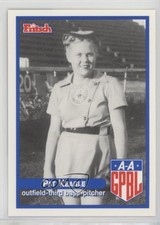 2000 Fritsch All-American Girls Professional Baseball League Series 3 Pat Keagle