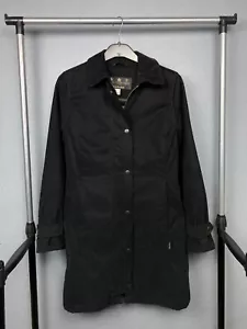 Giacca cappotto vintage da donna Barbour Newmarket taglia US 4 - Foto 1 di 9