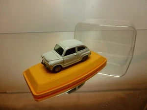 PILEN FIAT 600 - WHITE 1:43 - VERY GOOD CONDITION IN BOX  - Picture 1 of 5