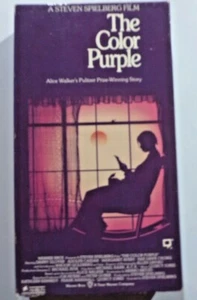 The Color Purple Danny Glover, Whoopi Goldberg, Oprah Winfrey Rae Dawn Chong VHS - Picture 1 of 6
