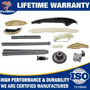 Timing Chain KIT fit VOLKSWAGEN GOLF GTI SEAT SKODA Yeti Superb 1.8 TSI 2.0L - Picture 1 of 20