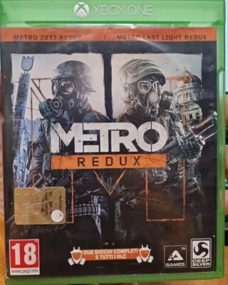 Metro Redux XBOX ONE USATO ITA - Bild 1 von 2