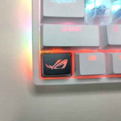 Mechanical Keyboard CTRL Keycap 1.25U Translucent Keycaps ROG Icons Key Cap - Image 1 of 4