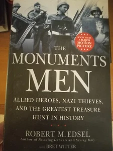 the monument men book paper back good book good reading good condition - Bild 1 von 2