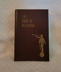 Vintage Softcover THE BOOK OF MORMON by George Albert Smith Published in 1950 - Picture 1 of 6
