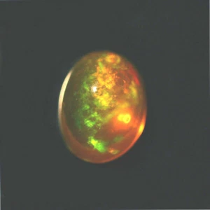 1.06CT MUSEUM GRADE 100% NATURAL UNIQUE ETHIOPIA COLOR PLAY OPAL - Picture 1 of 3