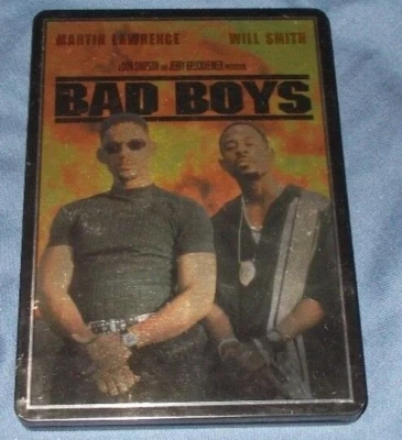 BAD BOYS STEELBOOK DVD VGC REGION 4  - Image 1 of 3
