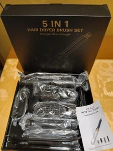 Hair Dryer Brush Set 5 in 1, Haarstyler mit Aufsatz Rundbürste, Fön ... - Bild 1 von 3