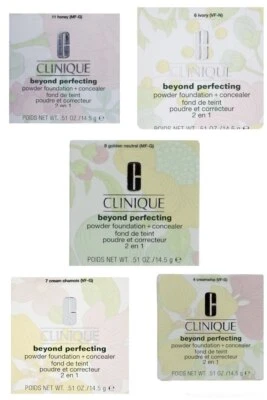 Clinique Beyond Perfecting Powder Foundation/Concealer (0.51Oz/14.5g)*YOU PICK* - Image 1 of 3