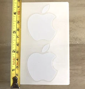 Apple Sticker, Logo, Genuine. From iPad Pro 2nd Generation Box. - Picture 1 of 2
