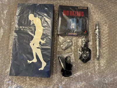 Biohazard Resident Evil 5th Anniversary Special Nightmare Returns PS2 Items NEW - Image 1 of 4