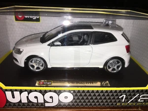 Volkswagen Polo Gti Burago 1:24 - Foto 1 di 1