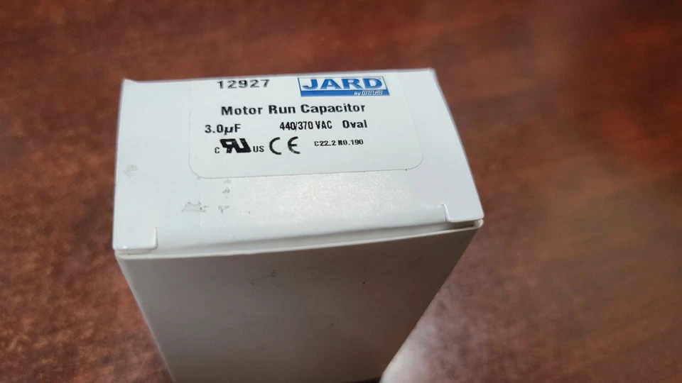 Repuesto Condensador de funcionamiento ovalado 3 uf MFD mf Horno Manipulador de aire Ventilador Motor Soplador Foto 1 de 1