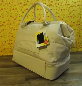 Swissgear Weekender Neu mit Etikett Reisetasche cremefarben 10 Zoll Bx18 Zoll Lx13 Zoll H - Bild 1 von 9
