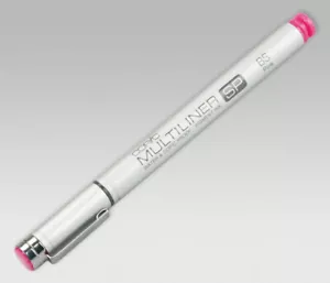 Marker Calibrated Multiliner Copic Sp: Brush Tip Pink - Picture 1 of 2
