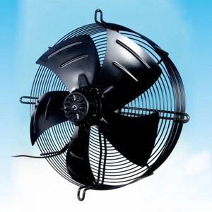 Ventilateur de refroidissement axial rotor extérieur pour Weiguang YWF4D-350B YWF4E-350B - Photo 1/4