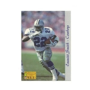 NFL 1993 Pro Line Live EMMITT SMITH #62 Dallas Cowboys HOF - Picture 1 of 4