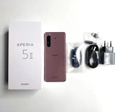 Sony Xperia 5 II 5G XQ-AS72 XQ-AS52 Original Dual SIM 128GB/256GB Smartphone - Image 1 of 4
