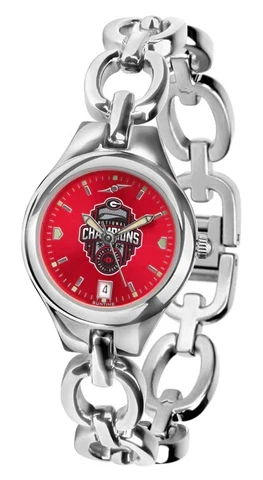 Georgia Bulldogs 2022 National Champions Eclipse Anochrome Women Ladies Watch Cover
