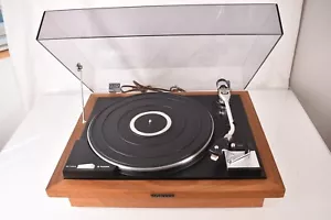 Vintage Pioneer PL-30 Turntable Record Player w/ New Belt and NOS PC10 Cartridge - Picture 1 of 18