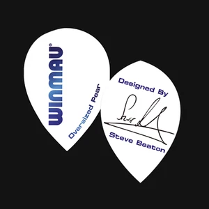 Winmau Steve Beaton voli di freccette a forma di pera 5 set - Foto 1 di 2