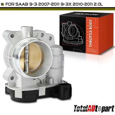 Nuevo cuerpo del acelerador con sensor TPS para Saab 9-3X 2010 2011 9-3 2007-2011 L4 2,0 L Foto 1 de 4