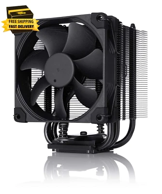NH-U9S Chromax.Black, 92Mm Single-Tower CPU Cooler (Black) - Image 1 of 4
