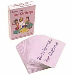 Bachelorette's Bar Challenge Party Kartenspiel BRANDNEU FABRIKVERSIEGELT - Bild 1 von 5