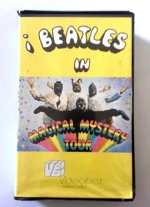 I BEATLES I "Magical mystery tour" VHS VIDEOBOX - Picture 1 of 1