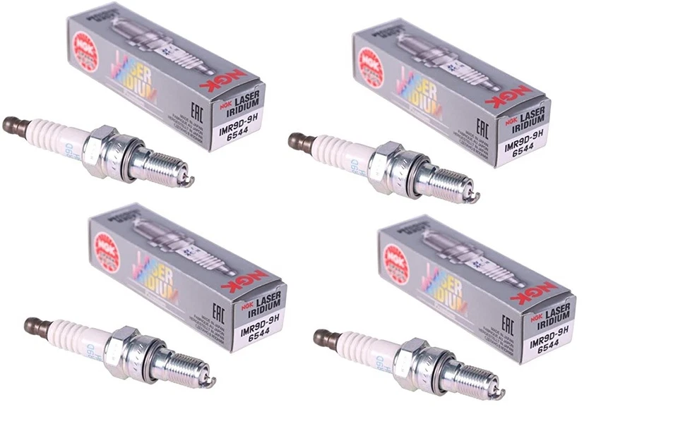 KIT 4 CANDELE NGK SPARK PLUG KR9CI BMW K 1300 GT 1300 2009