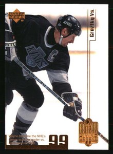 Wayne Gretzky (vs Edmonton) 1999 Upper Deck Wayne Gretzky Living Legend #40