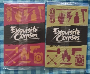 EXQUISITE LEICHEN #1 1:10 2ND PRINT + #2 POLYBAGGED VARIANT NM IMAGE COMICS - Bild 1 von 1