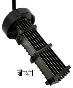 Poolrifik 30AMP STD clorador de celda salina electrodo agua de piscina genérico - Imagen 1 de 10